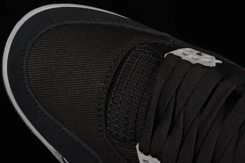 All categories Air Jordan Jordan series basketball shoes Air Jordan 4 Air Jordan 4 Retro "Olive Canvas" AJ4 Joe 4 black and gray denim DH7138-006